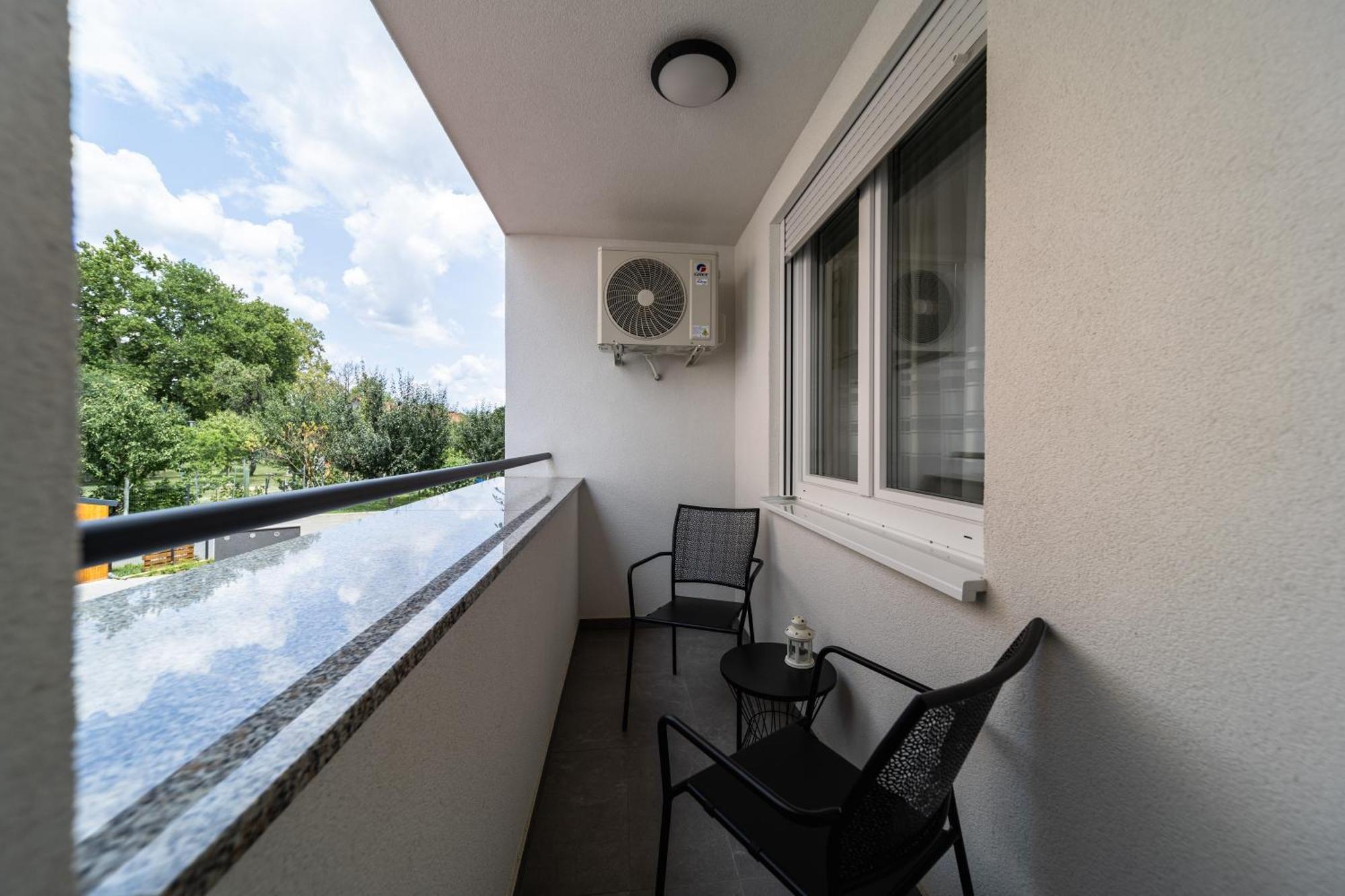 Ninas Apartman Zagreb Exterior foto